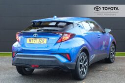 Used Toyota C-HR 1.8 VVT-h Design CVT Euro 6 (s/s) 5dr full