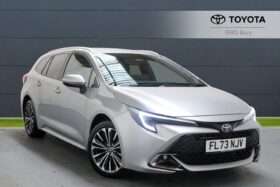 Used Toyota Corolla 1.8 VVT-h Design Touring Sports CVT Euro 6 (s/s) 5dr