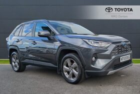 Used Toyota RAV4 2.5 VVT-h Excel CVT 4WD Euro 6 (s/s) 5dr