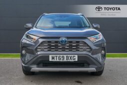 Used Toyota RAV4 2.5 VVT-h Excel CVT 4WD Euro 6 (s/s) 5dr full