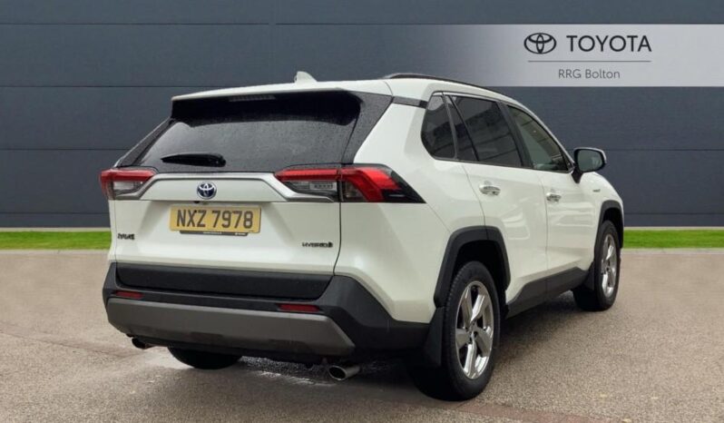 Used Toyota RAV4 2.5 VVT-h Excel CVT 4WD Euro 6 (s/s) 5dr full