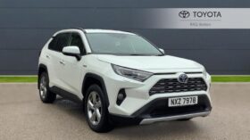 Used Toyota RAV4 2.5 VVT-h Excel CVT 4WD Euro 6 (s/s) 5dr