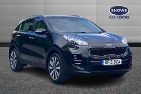 Used Kia Sportage 2.0 CRDi First Edition Auto AWD Euro 6 5dr