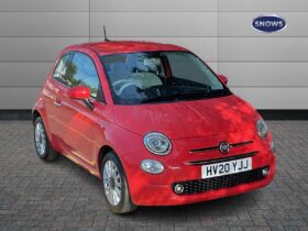 Used Fiat 500 1.2 Lounge Euro 6 (s/s) 3dr