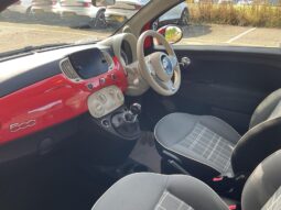 Used Fiat 500 1.2 Lounge Euro 6 (s/s) 3dr full