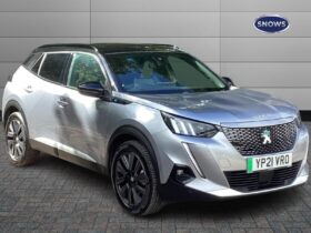 Used Peugeot 2008 50kWh GT Premium Auto 5dr