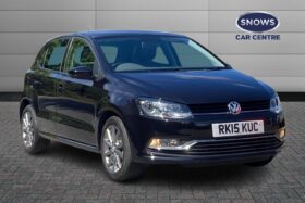 Used Volkswagen Polo 1.2 TSI BlueMotion Tech SE Design DSG Euro 6 (s/s) 5dr