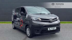 Used Toyota Proace 75kWh Icon Medium Panel Van Auto MWB 6dr (7kW OBC)