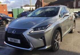 Used Lexus RX 3.5 450h V6 Luxury CVT 4WD Euro 6 (s/s) 5dr