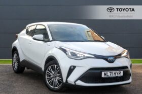 Used Toyota C-HR 1.8 VVT-h Excel CVT Euro 6 (s/s) 5dr