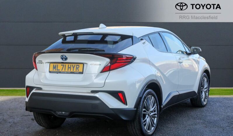 Used Toyota C-HR 1.8 VVT-h Excel CVT Euro 6 (s/s) 5dr full