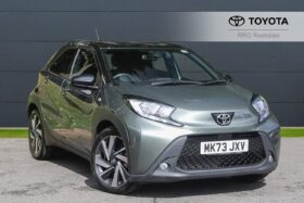 Used Toyota Aygo X 1.0 VVT-i Edge x-shift Euro 6 (s/s) 5dr