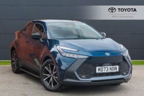 Used Toyota C-HR 1.8 VVT-h Design CVT Euro 6 (s/s) 5dr