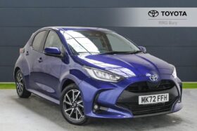 Used Toyota Yaris 1.5 VVT-h Design E-CVT Euro 6 (s/s) 5dr