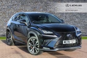 Used Lexus NX 2.5 300h F Sport E-CVT 4WD Euro 6 (s/s) 5dr