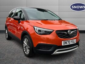 Used Vauxhall Crossland X 1.2 Griffin Euro 6 (s/s) 5dr