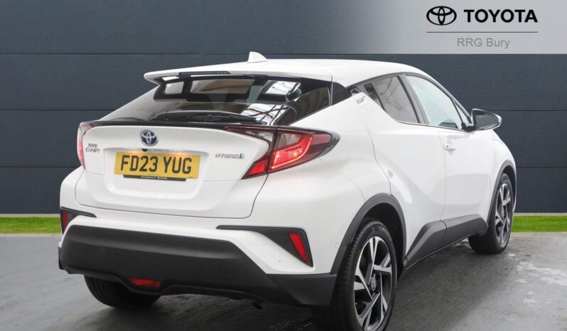 Used Toyota C-HR 1.8 VVT-h Design CVT Euro 6 (s/s) 5dr full