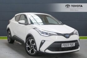 Used Toyota C-HR 1.8 VVT-h Design CVT Euro 6 (s/s) 5dr