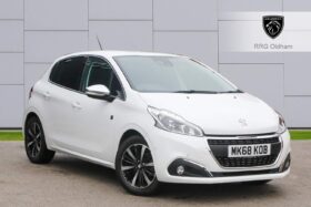 Used Peugeot 208 1.2 PureTech Tech Edition Euro 6 (s/s) 5dr