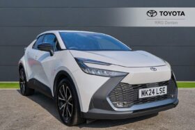 Used Toyota C-HR 1.8 VVT-h Design CVT Euro 6 (s/s) 5dr