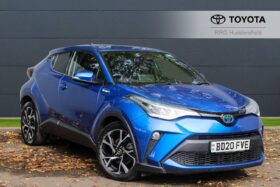 Used Toyota C-HR 1.8 VVT-h Design CVT Euro 6 (s/s) 5dr