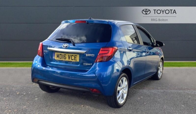 Used Toyota Yaris 1.5 VVT-h Excel E-CVT Euro 6 5dr (15in Alloy) full