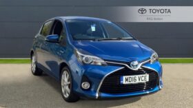 Used Toyota Yaris 1.5 VVT-h Excel E-CVT Euro 6 5dr (15in Alloy)