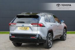 Used Toyota RAV4 2.5 VVT-h 18.1 kWh Dynamic CVT 4WD Euro 6 (s/s) 5dr full