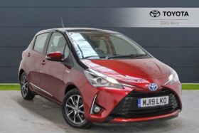 Used Toyota Yaris 1.5 VVT-h Icon Tech E-CVT Euro 6 (s/s) 5dr