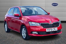 Used Skoda FABIA 1.0 TSI SE Euro 6 (s/s) 5dr