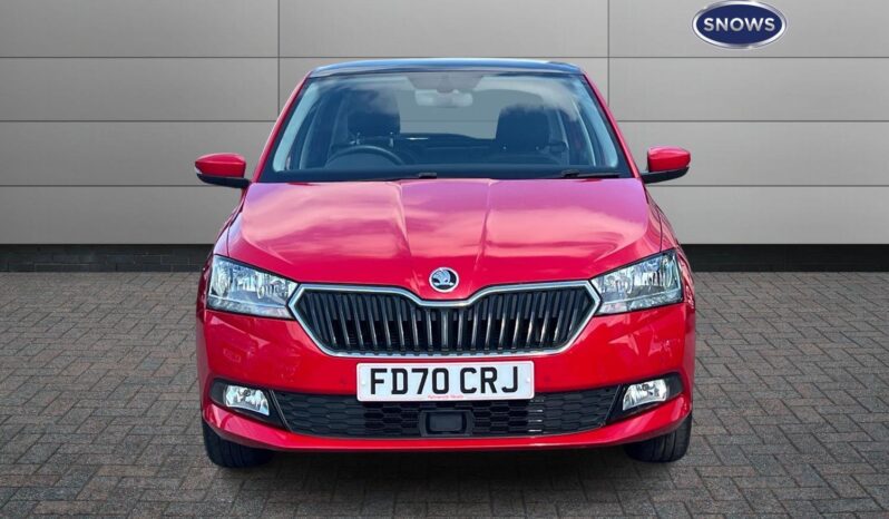 Used Skoda FABIA 1.0 TSI SE Euro 6 (s/s) 5dr full