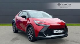 Used Toyota C-HR 2.0 VVT-h GR SPORT CVT Euro 6 (s/s) 5dr