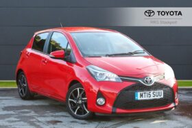 Used Toyota Yaris 1.33 Dual VVT-i Sport Euro 5 5dr Euro 5