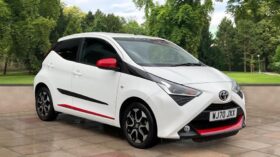 Used Toyota AYGO 1.0 VVT-i x-trend Euro 6 5dr (Safety Sense)