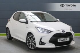 Used Toyota Yaris 1.5 VVT-h Excel E-CVT Euro 6 (s/s) 5dr