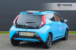 Used Toyota AYGO 1.0 VVT-i x-press Euro 6 5dr full