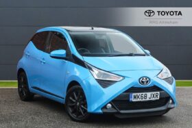 Used Toyota AYGO 1.0 VVT-i x-press Euro 6 5dr