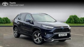 Used Toyota RAV-4 2.5 VVT-h 18.1 kWh Design CVT 4WD Euro 6 (s/s) 5dr