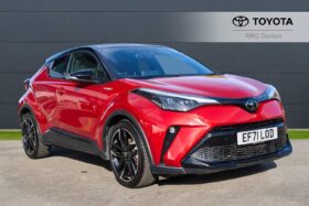 Used Toyota C-HR 1.8 VVT-h GR SPORT CVT Euro 6 (s/s) 5dr