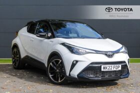 Used Toyota C-HR 1.8 VVT-h GR SPORT CVT Euro 6 (s/s) 5dr