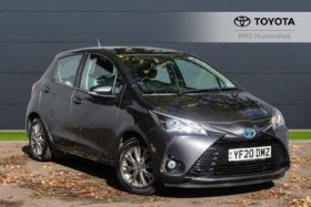 Used Toyota Yaris 1.5 VVT-h Icon E-CVT Euro 6 (s/s) 5dr