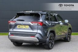 Used Toyota RAV4 2.5 VVT-h Excel CVT 4WD Euro 6 (s/s) 5dr full