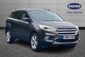 Used Ford Kuga 2.0 TDCi Titanium X AWD Euro 6 (s/s) 5dr