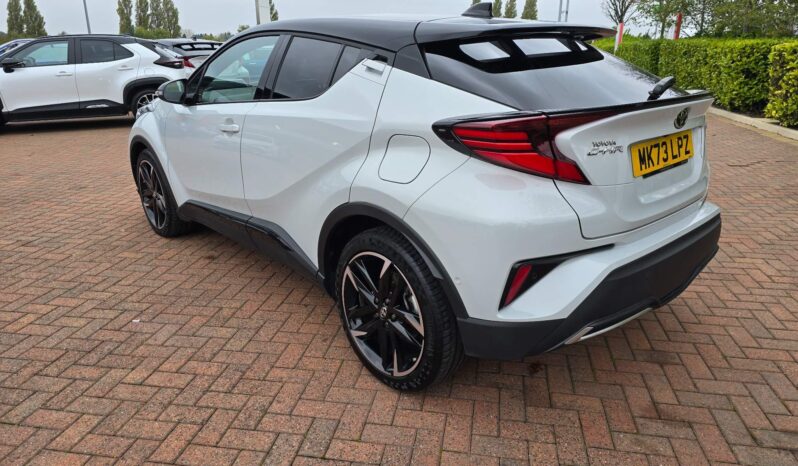 Used Toyota C-HR 2.0 VVT-h GR SPORT CVT Euro 6 (s/s) 5dr full