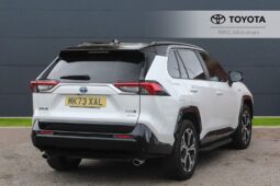 Used Toyota RAV4 2.5 VVT-h 18.1 kWh Dynamic CVT 4WD Euro 6 (s/s) 5dr full