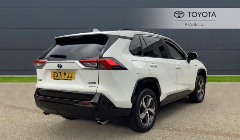 Used Toyota RAV4 2.5 VVT-h 18.1 kWh Dynamic CVT 4WD Euro 6 (s/s) 5dr full