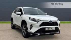 Used Toyota RAV4 2.5 VVT-h 18.1 kWh Dynamic CVT 4WD Euro 6 (s/s) 5dr