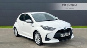 Used Toyota Yaris 1.5 VVT-h Icon E-CVT Euro 6 (s/s) 5dr