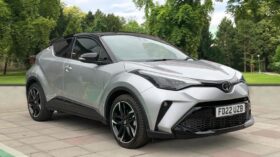 Used Toyota CHR 2.0 VVT-h GR SPORT CVT Euro 6 (s/s) 5dr