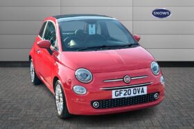 Used Fiat 500 1.0 MHEV Lounge Euro 6 (s/s) 3dr